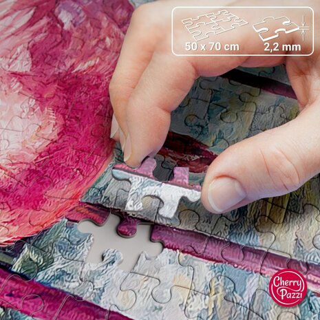 Bingo Flamingo - Puzzel (1000)