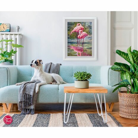 Bingo Flamingo - Puzzel (1000)