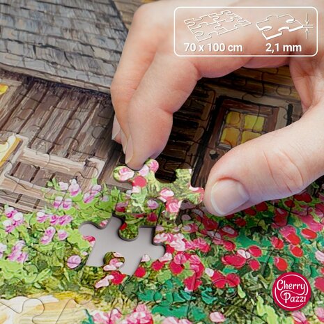 Summertime Mill - Puzzel (2000)