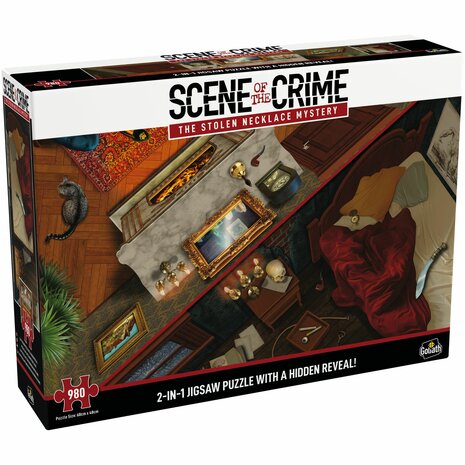 Scene of the Crime: The Stolen Necklace Mystery (980)