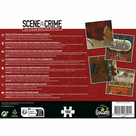 Scene of the Crime: The Stolen Necklace Mystery (980)