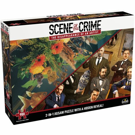 Scene of the Crime: The Disappearance of an Artist (980)