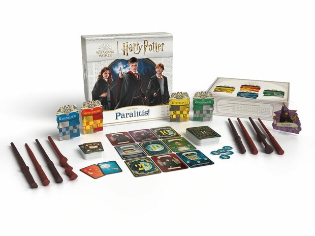 Harry Potter: Paralitis