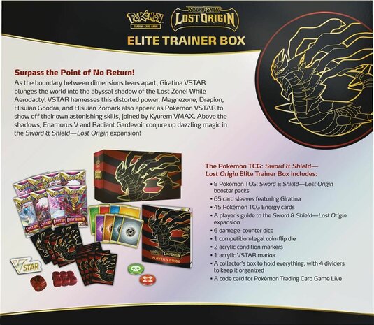 Pokémon: Lost Origin (Elite Trainer Box)