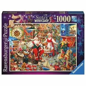 Santa's Workshop - Puzzel (1000)