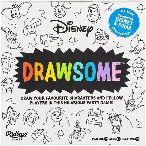 Disney Drawsome