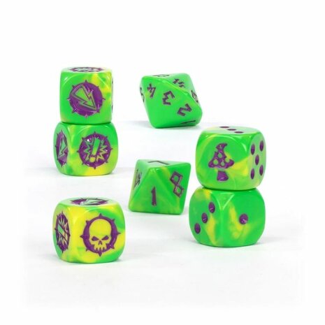 Blood Bowl: Snotling Team Dice Pack
