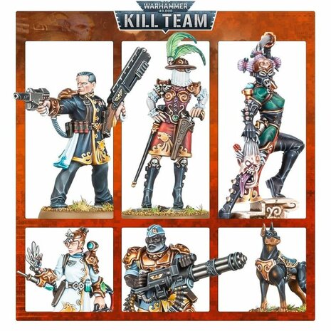 Warhammer 40,000 - Kill Team (Elucidian Starstriders)