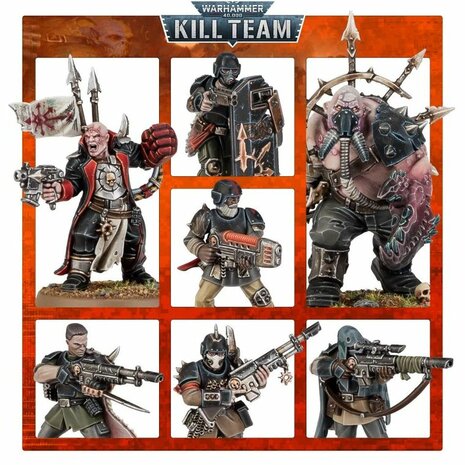 Warhammer 40,000 - Kill Team (Blooded)