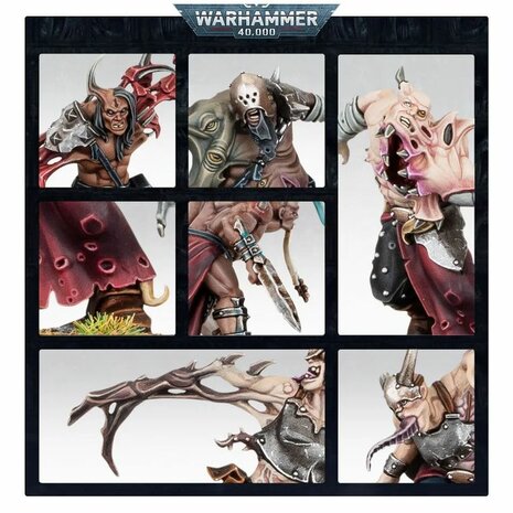 Warhammer 40,000 - Chaos Space Marines: Accursed Cultists