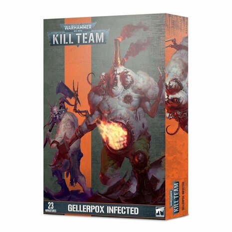 Warhammer 40,000 - Kill Team (Gellerbox Infected)