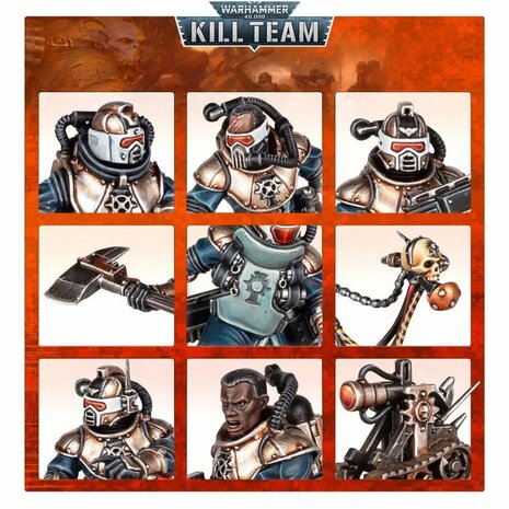 Warhammer 40,000 - Kill Team (Into the Dark)