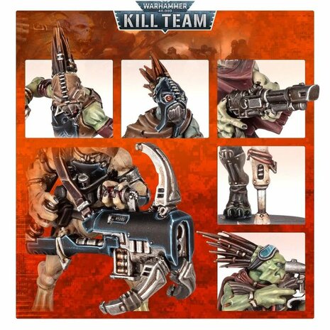 Warhammer 40,000 - Kill Team (Into the Dark)