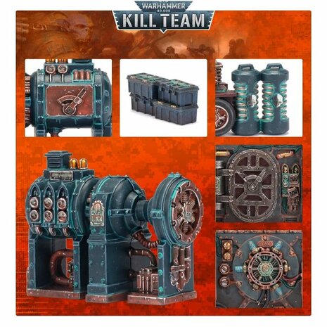 Warhammer 40,000 - Kill Team (Into the Dark)
