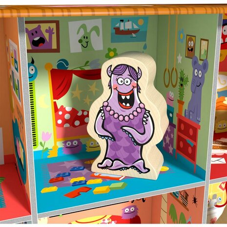 Logic Game: Waar is Wanda? (4+)