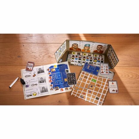 The Key: Escape from Strongwall Prison, Board Game