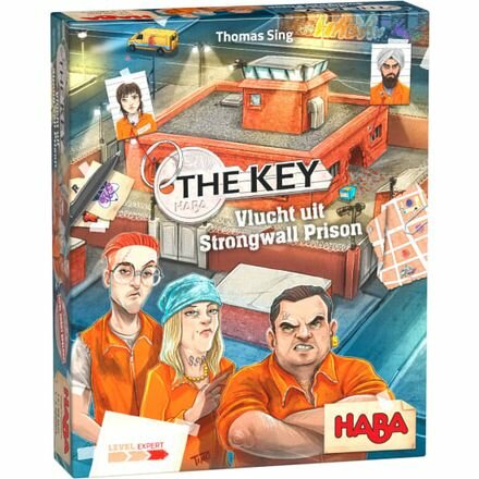 The Key: Vlucht uit Strongwall Prison