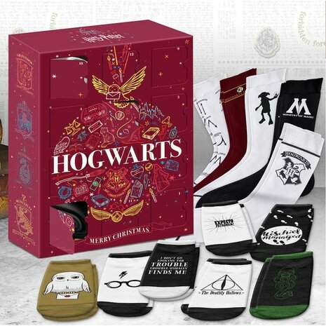 Harry Potter Adventskalender Socks