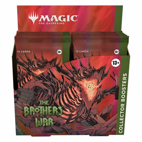 MTG: The Brother's War - Collector Boosterbox