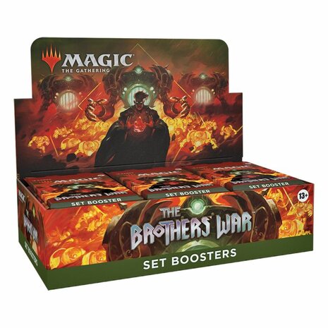MTG: The Brother's War - Set Boosterbox