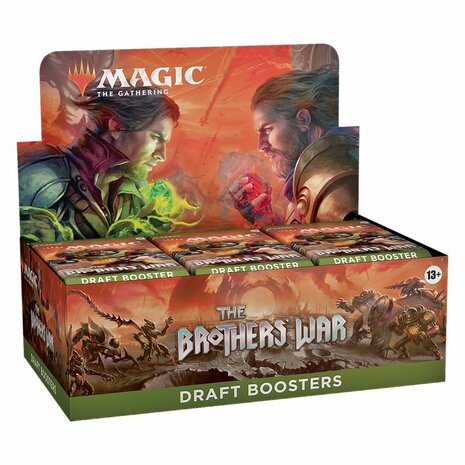 MTG: The Brother's War - Draft Boosterbox