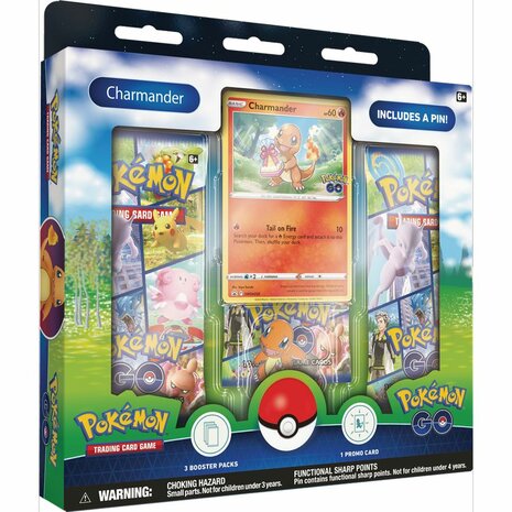 Pokémon GO: Pin Box Collection Charmander
