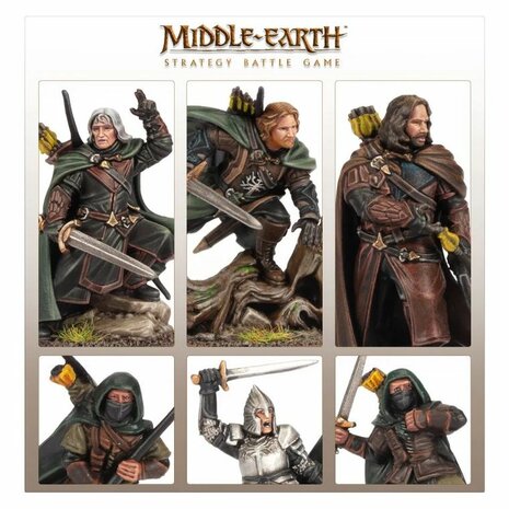Middle-Earth Strategy Battle Game: Battle of Osgiliath