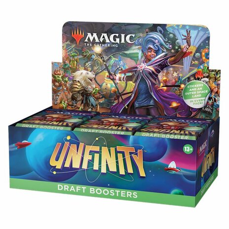 MTG: Unfinity Draft Boosterbox