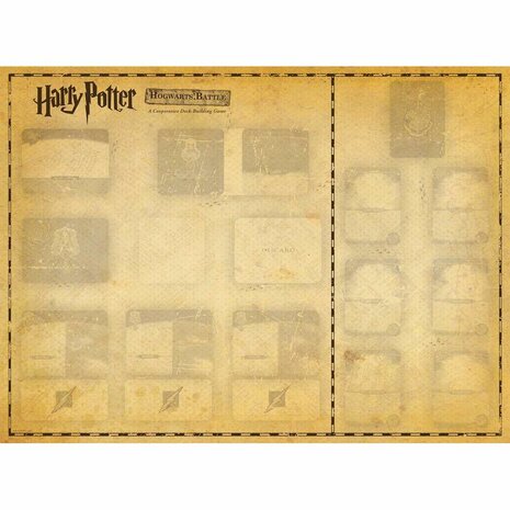 Harry Potter: Hogwarts Battle Playmat