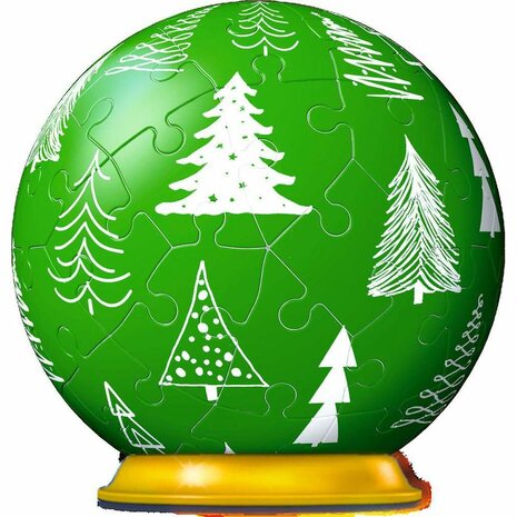 Kerstbal Kerstboom - 3D Puzzel (54)