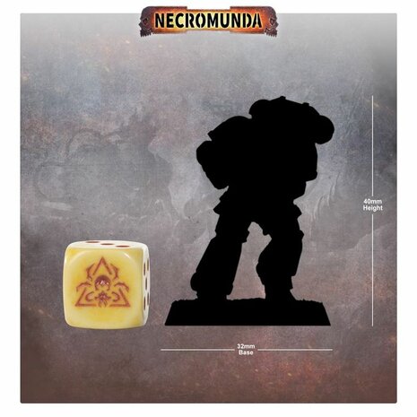 Necromunda: Ash Wastes Nomads Gang Dice