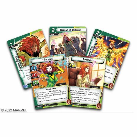 Marvel Champions: The Card Game - Phoenix Hero Pack