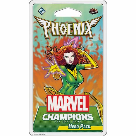 Marvel Champions: The Card Game - Phoenix Hero Pack