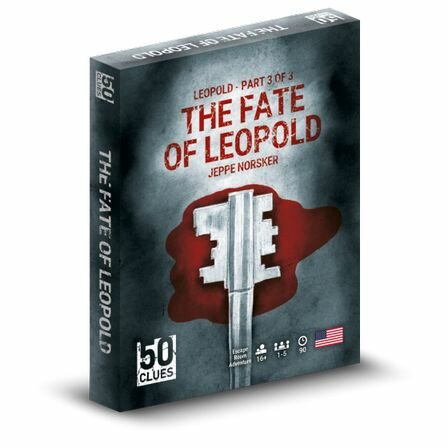 50 Clues: The Fate of Leopold (Leopold Part 3)