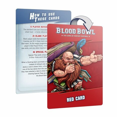Blood Bowl: Snotling Team Card Pack