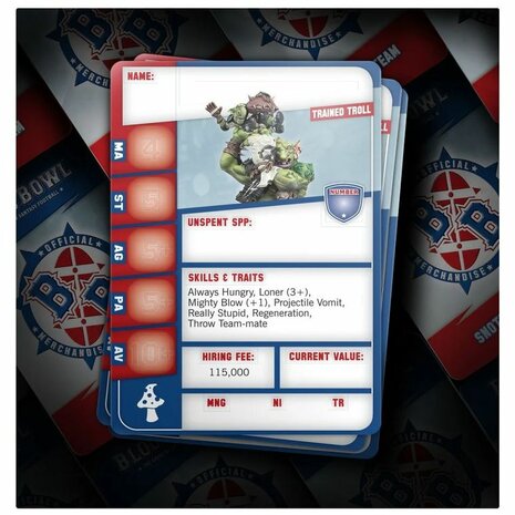 Blood Bowl: Snotling Team Card Pack