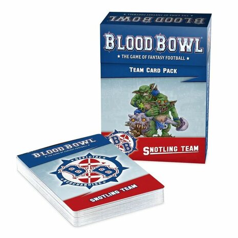 Blood Bowl: Snotling Team Card Pack