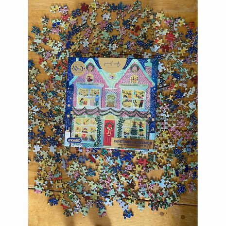 Home for Christmas - Puzzel (500)