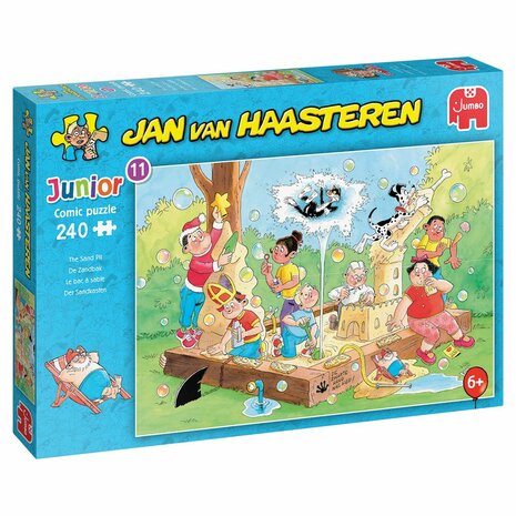De Zandbak - Jan van Haasteren Junior Puzzel (240)
