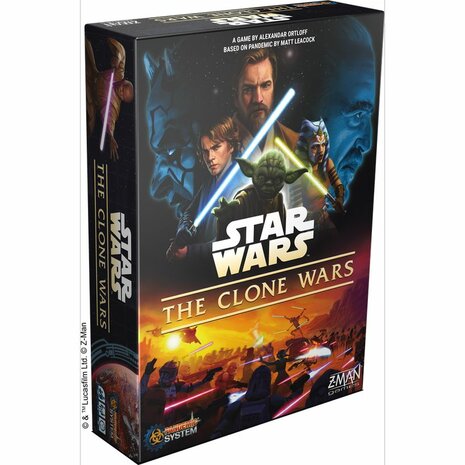 Pandemic: The Clone Wars (Star Wars)