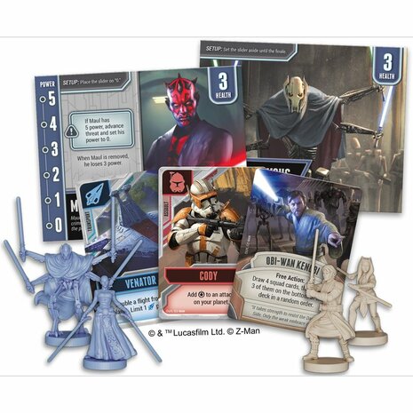 Pandemic: The Clone Wars (Star Wars)