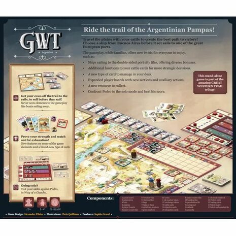 Great Western Trail: Argentina