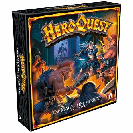 HeroQuest: The Mage of the Mirror (Quest Pack)