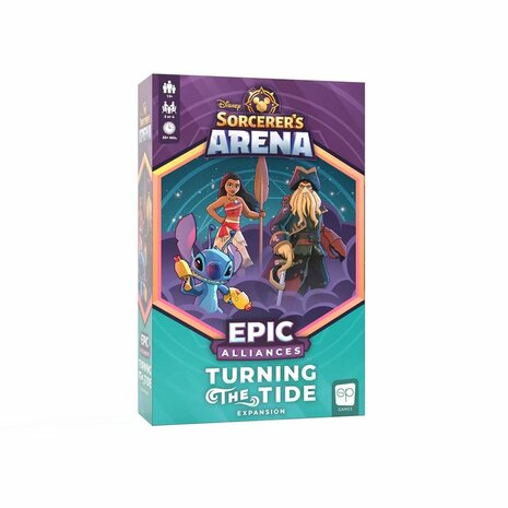 Disney Sorcerer's Arena: Epic Alliances - Turning the Tide (Expansion)
