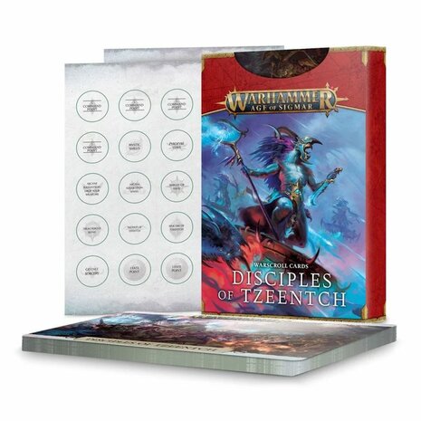 Warhammer: Age of Sigmar - Disciples of Tzeentch: Warscroll Cards
