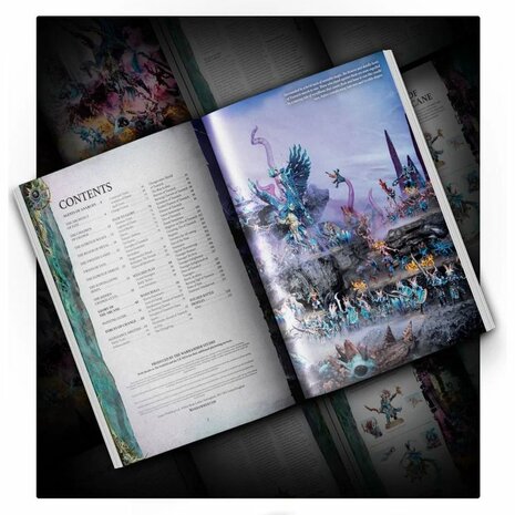 Warhammer: Age of Sigmar - Disciples of Tzeentch: Battletome
