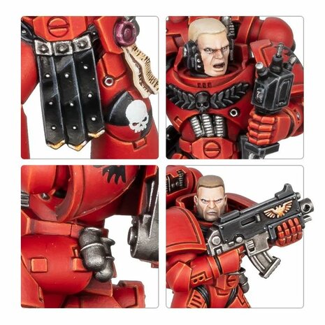 Warhammer 40,000 - Space Marine Heroes 2022: Blood Angels Collection One