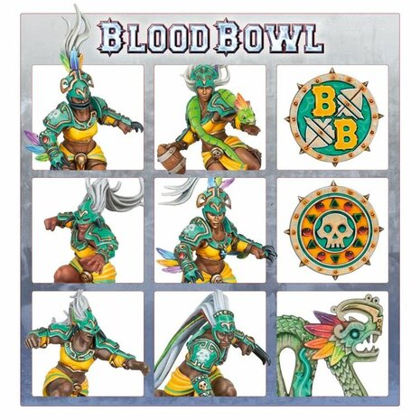 Blood Bowl: Kara Temple Harpies (Amazon Blood Bowl Team)
