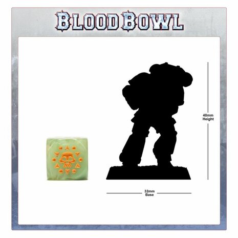 Blood Bowl: Amazon Team Dice Set