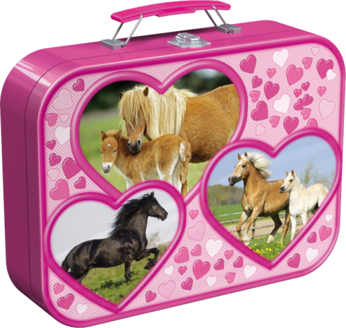 Paarden - Puzzelbox (2x26 & 2x48)